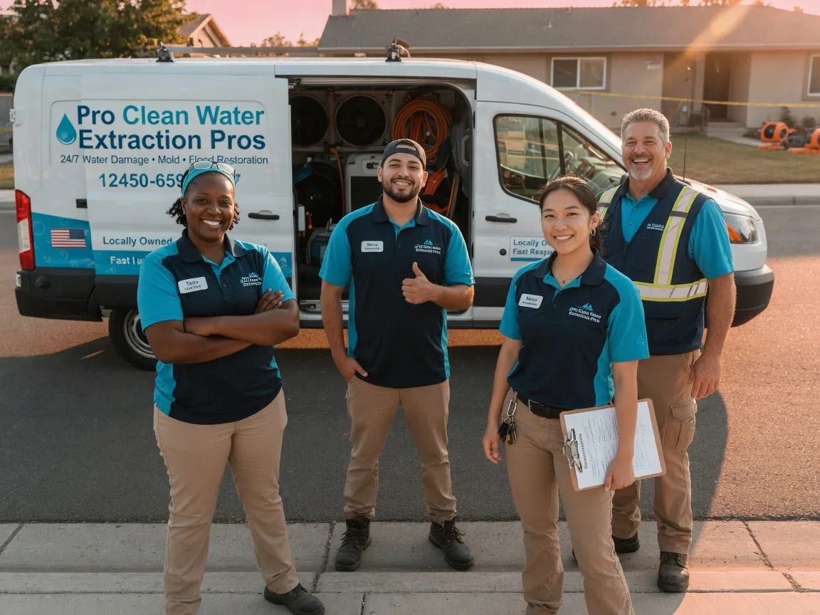 Water Extraction & Drying company in Lyons, OH